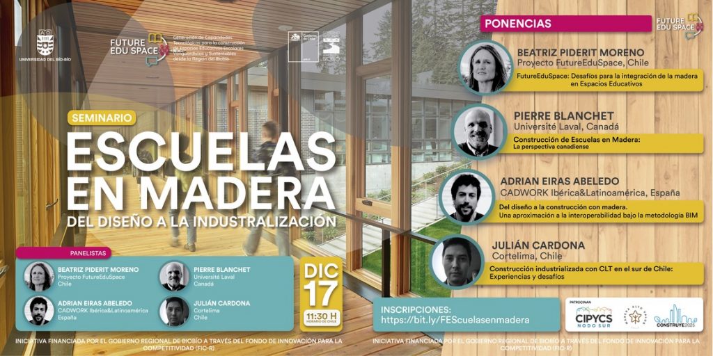 FARCODI Seminario Escuelas en Madera Del Diseño a la Industrialización