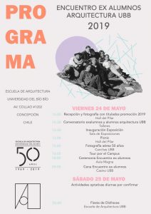 FARCODI - Encuentro de Ex-Alumnos Arquitectura UBB 2019
